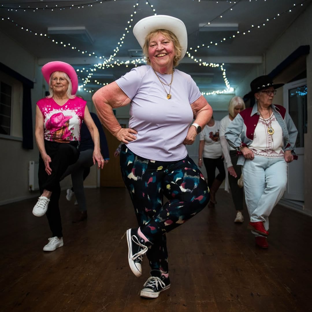 dancewithjilly01a What’s on at Newton Regis Village Hall - LineDancing