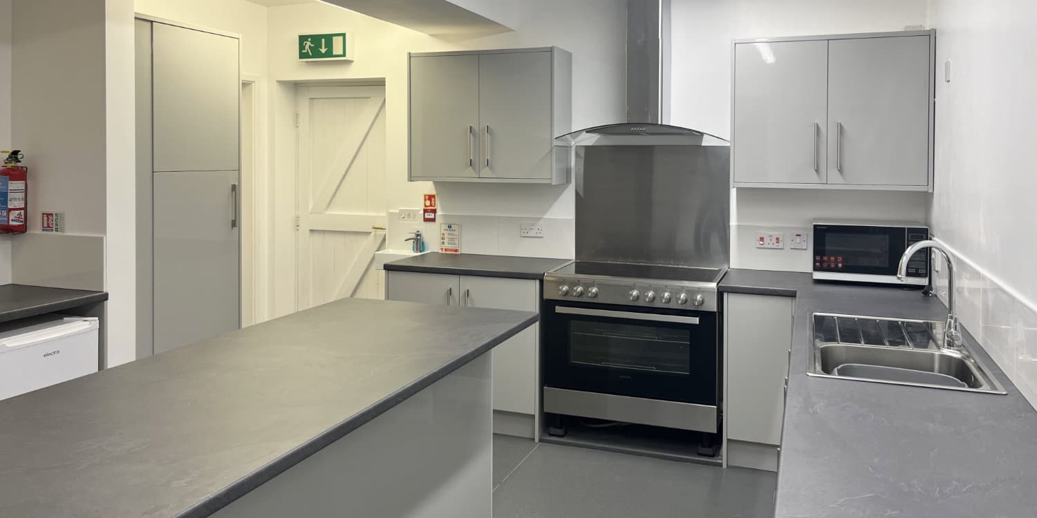 Newton Regis Village Hall - New Kitchen